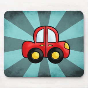 Tapis De Souris Voiture Jouet Rétro Artistique et Ludique