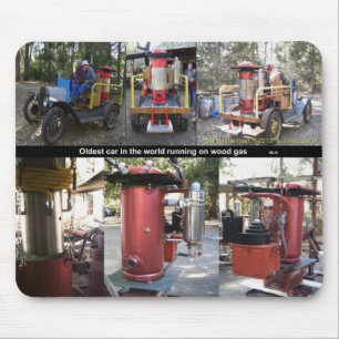 Tapis De Souris Voiture plus ancienne fonctionnant sur bois