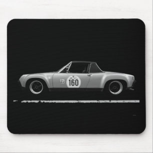 Tapis De Souris Voiture Porsche vintage