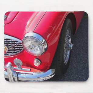Tapis De Souris Voiture sport rouge
