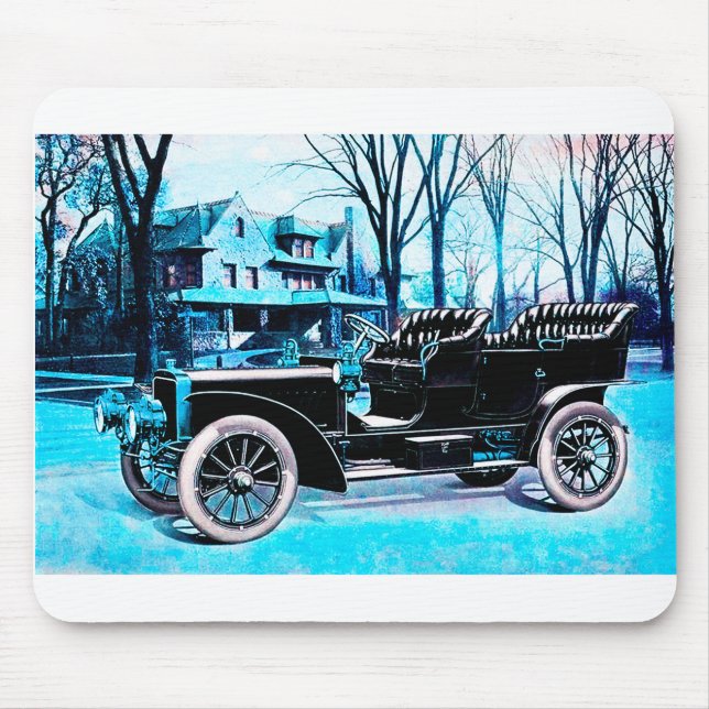 Tapis De Souris Voiture Vintage (Devant)