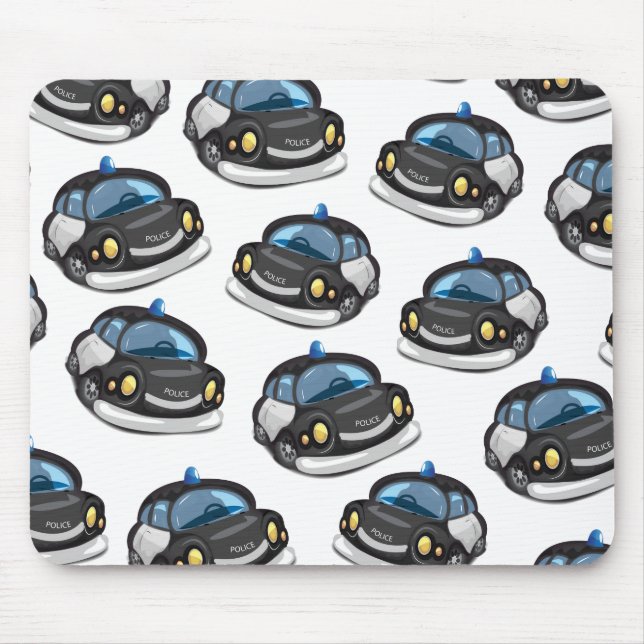 Tapis De Souris Voiture vintage (Devant)