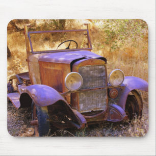 Tapis De Souris Voiture vintage