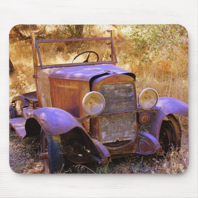 Tapis De Souris Voiture vintage (Devant)