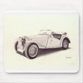 Tapis De Souris Voiture vintage : COMITÉ TECHNIQUE DE MG