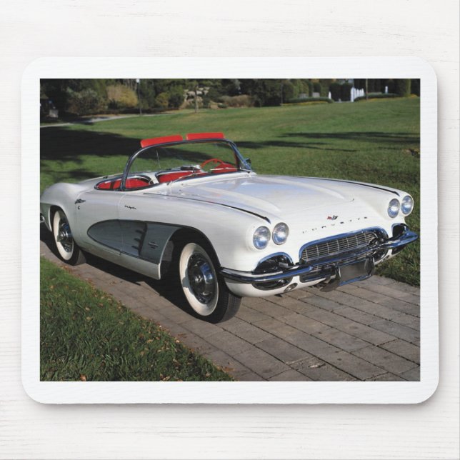 Tapis De Souris Voitures classiques de cru d'automobiles de (Devant)