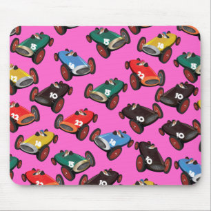 Tapis De Souris Voitures de course vintages