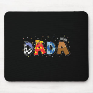 Tapis De Souris Voitures Papa Maman Fête des Mères Anniversaire Am