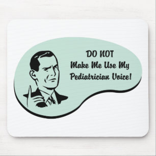 Tapis De Souris Voix de pédiatre