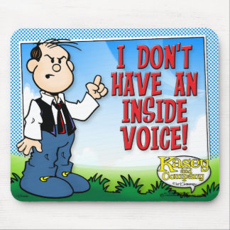 Tapis De Souris Voix intérieure