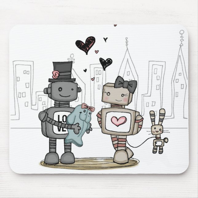 Tapis De Souris vol25 - du coeur (Devant)