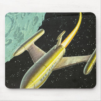 Tapis De Souris Vol dans l'espace Mousepad