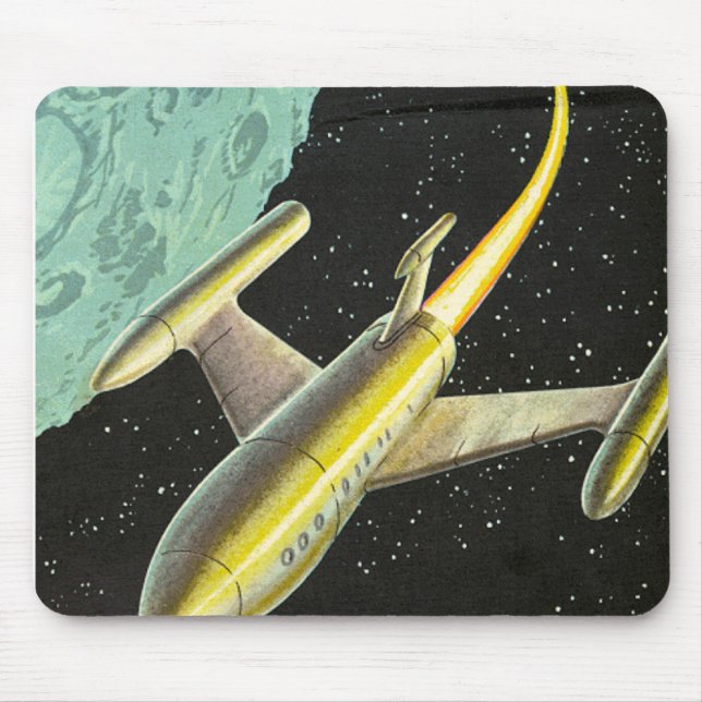 Tapis De Souris Vol dans l'espace Mousepad (Devant)