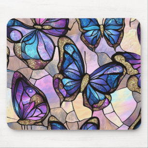 Tapis De Souris Vol doré du ciel de rêve