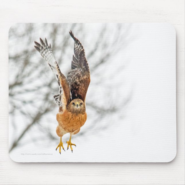 Tapis De Souris Vol Hawk (Devant)