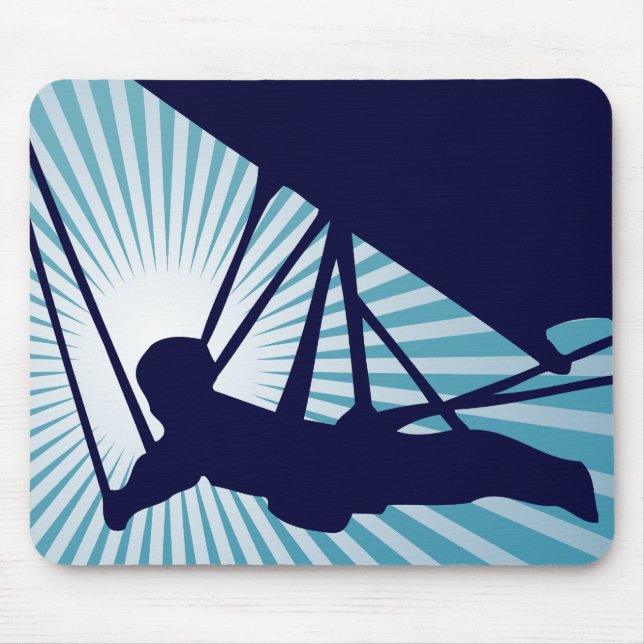 Tapis De Souris vol plané en hauteur (Devant)
