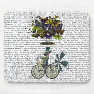 Tapis De Souris Vol temps Rabbit