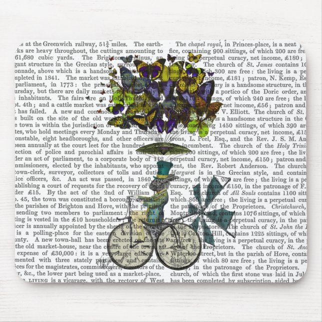 Tapis De Souris Vol temps Rabbit (Devant)