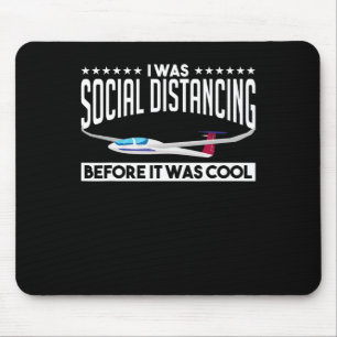 Tapis De Souris Volant Avion Pilote Planeur Pilote Amateurs Cadeau