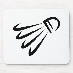 Tapis De Souris Volant de badminton