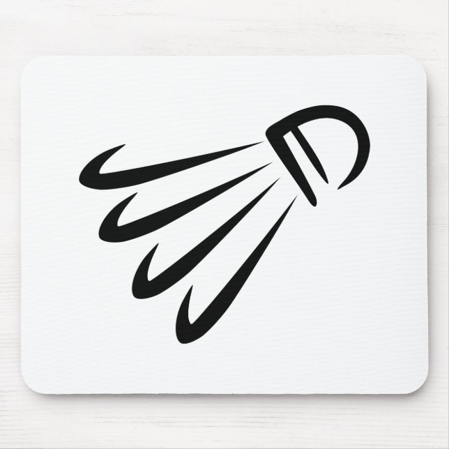 Tapis De Souris Volant de badminton (Devant)