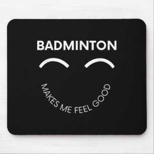 Tapis De Souris Volant de badminton Court Racket Sport Sens Bien