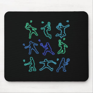 Tapis De Souris Volant de badminton Enfants Jeunes Garçons