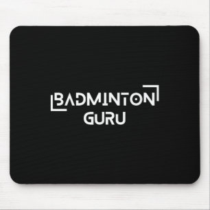 Tapis De Souris Volant de badminton Racket Sports Champion Stratég