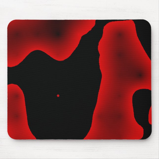 Tapis De Souris Volcan (Devant)
