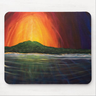 Tapis De Souris Volcan