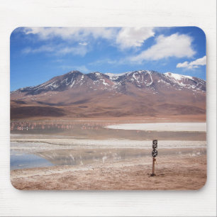 Tapis De Souris Volcan dans un mousepad de paysage d'Altiplano