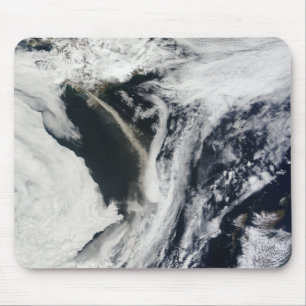 Tapis De Souris Volcan de kull de ½ du ¿ Â du ½ s Eyjafjallaj