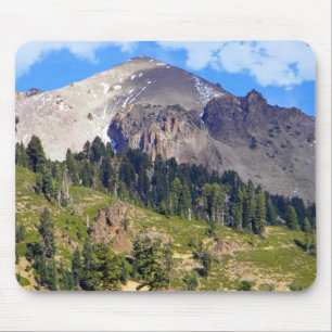 Tapis De Souris Volcan de Lassen de bâti