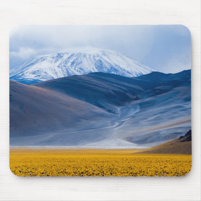 Tapis De Souris Volcan Incahuasi, Argentine (Devant)