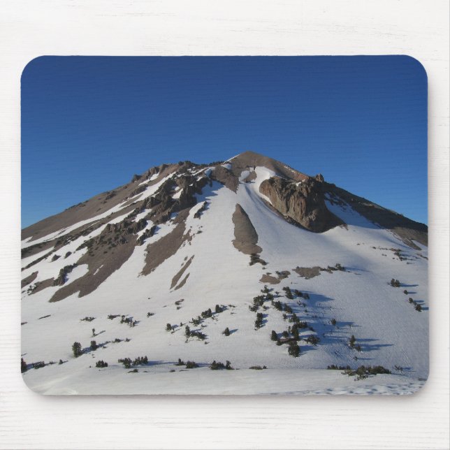 Tapis De Souris Volcan Lassen Peak Mousepad (Devant)
