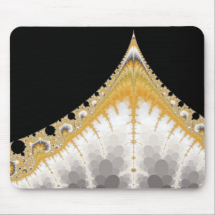 Tapis de souris Volcan Or Argent