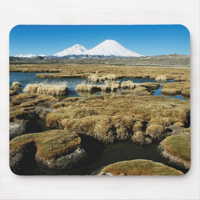 Tapis De Souris Volcans Payachalas (Devant)