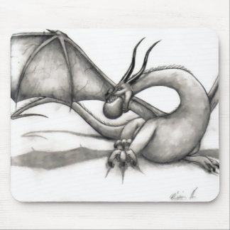 Tapis De Souris Volée Mousepad de dragon