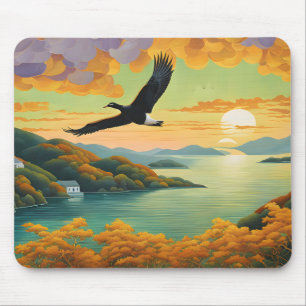 Tapis De Souris Voler à la maison