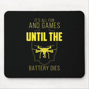 Tapis De Souris Voler Drone Est Mon Jeu