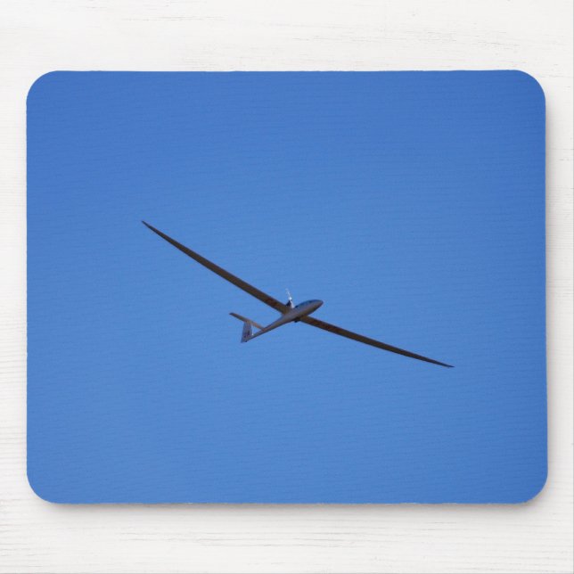 Tapis De Souris Voler haut dans le ciel (Devant)