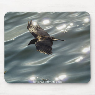 Tapis De Souris Voler RAVEN\CROW Mousepad