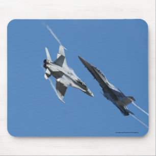 Tapis De Souris Volet avion F/A-18 Avion d'avion d'aviation