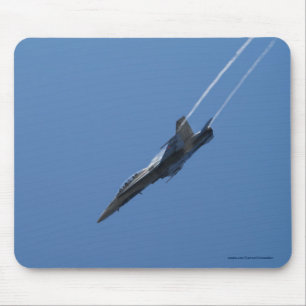 Tapis De Souris Volet avion F/A-18 Avion d'avion d'aviation