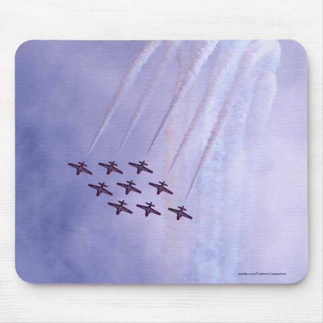 Tapis De Souris Volet avion F/A-18 Avion d'avion d'aviation (Devant)