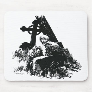Tapis De Souris Voleurs graves Mousepad