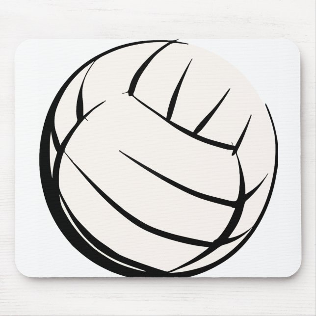 Tapis De Souris Volley-ball (Devant)