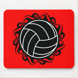Tapis De Souris volley-ball tribal