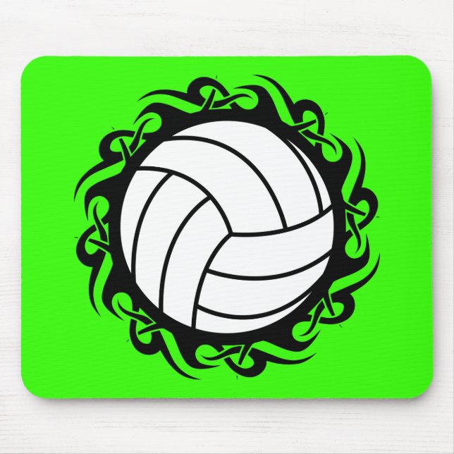 Tapis De Souris volley-ball tribal (Devant)