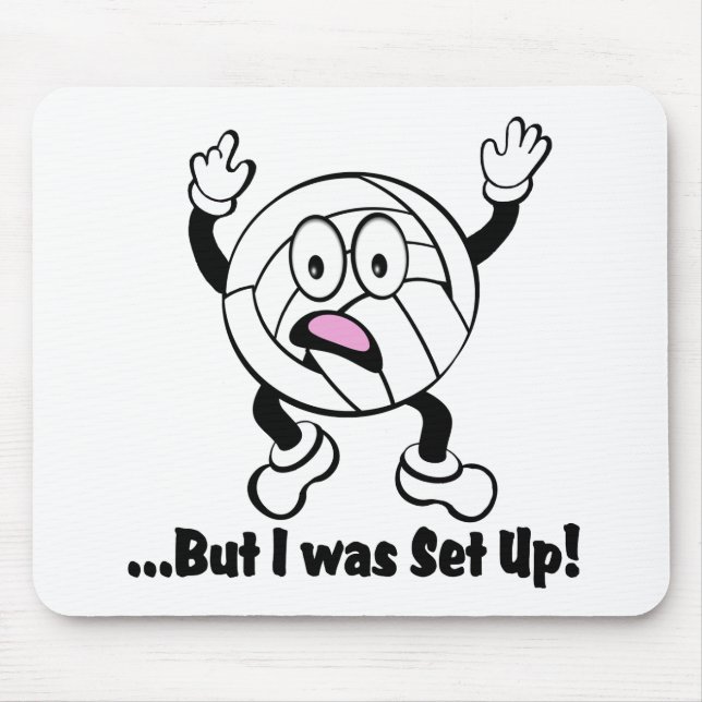 Tapis De Souris Volley Dude (Devant)